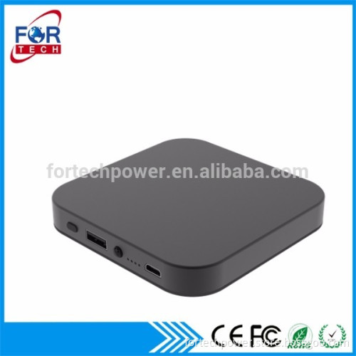 OEM ODM Branded Logo Power Charger 4000mah Flashlight Powerbank for Company Opening Giveaways Best Items 2018